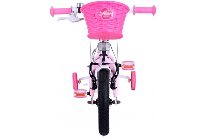 Volare Ashley Kinderfiets - Meisjes - 12 inch - Roze