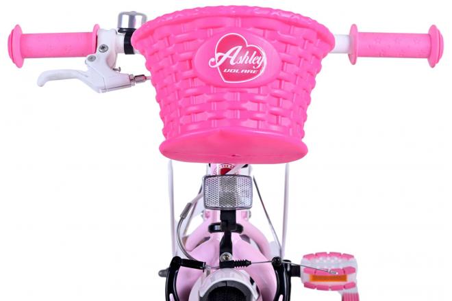 Volare Ashley Kinderfiets - Meisjes - 12 inch - Roze