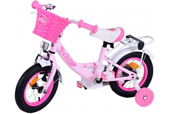 Volare Ashley Kinderfiets - Meisjes - 12 inch - Roze