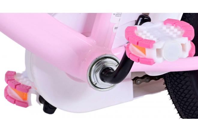 Volare Ashley Kinderfiets - Meisjes - 12 inch - Roze