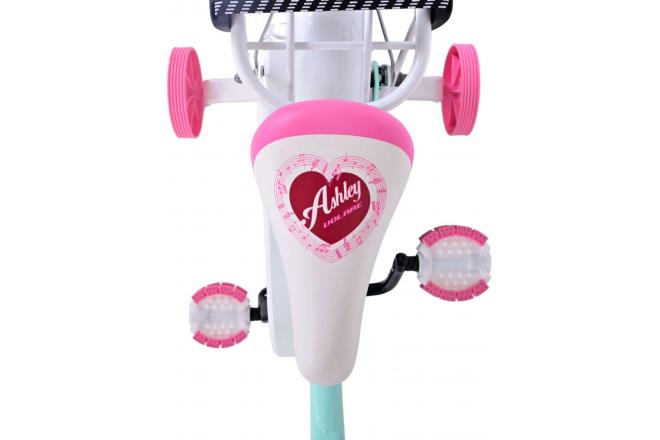 Volare Ashley Kinderfiets - Meisjes - 12 inch - Groen