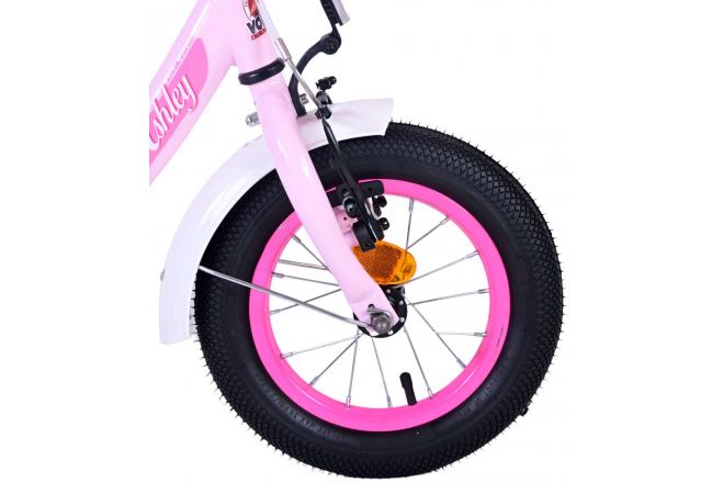 Volare Ashley Kinderfiets - Meisjes - 12 inch - Roze