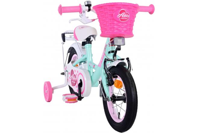 Volare Ashley Kinderfiets - Meisjes - 12 inch - Groen