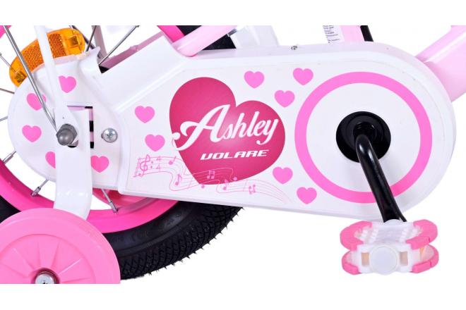 Volare Ashley Kinderfiets - Meisjes - 12 inch - Roze