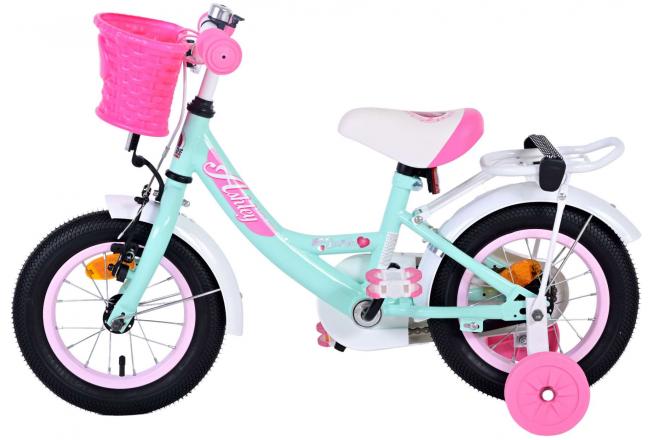 Volare Ashley Kinderfiets - Meisjes - 12 inch - Groen