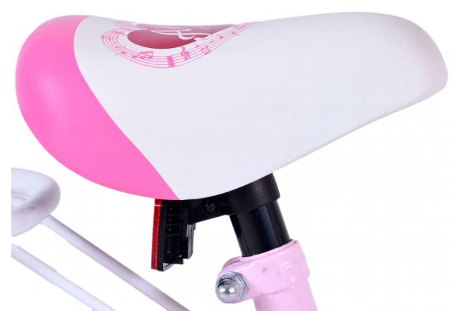 Volare Ashley Kinderfiets - Meisjes - 12 inch - Roze