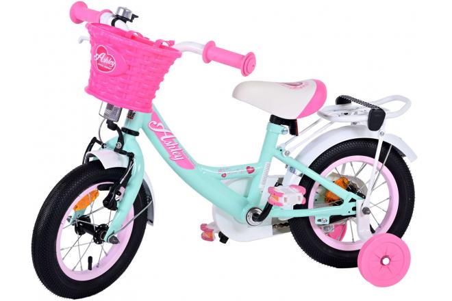 Volare Ashley Kinderfiets - Meisjes - 12 inch - Groen