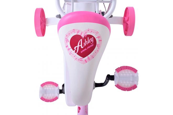 Volare Ashley Kinderfiets - Meisjes - 12 inch - Roze