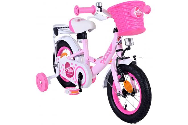 Volare Ashley Kinderfiets - Meisjes - 12 inch - Roze