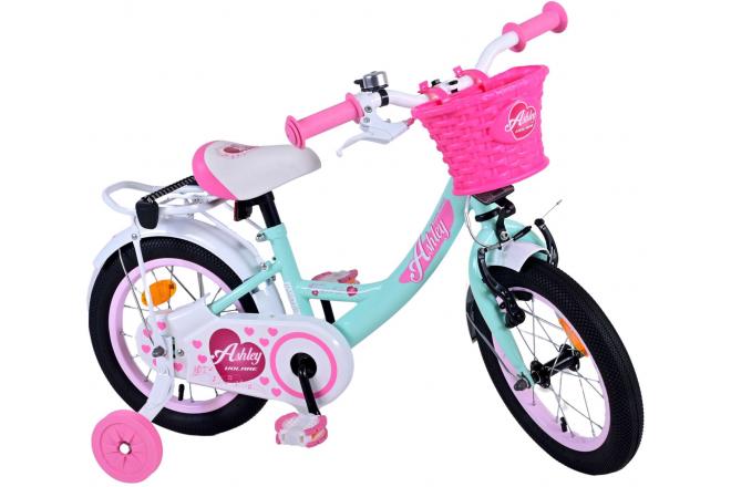 Volare Ashley Kinderfiets - Meisjes - 14 inch - Groen