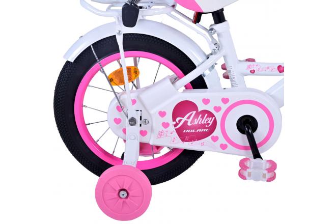 Volare Ashley Kinderfiets - Meisjes - 14 inch - Wit