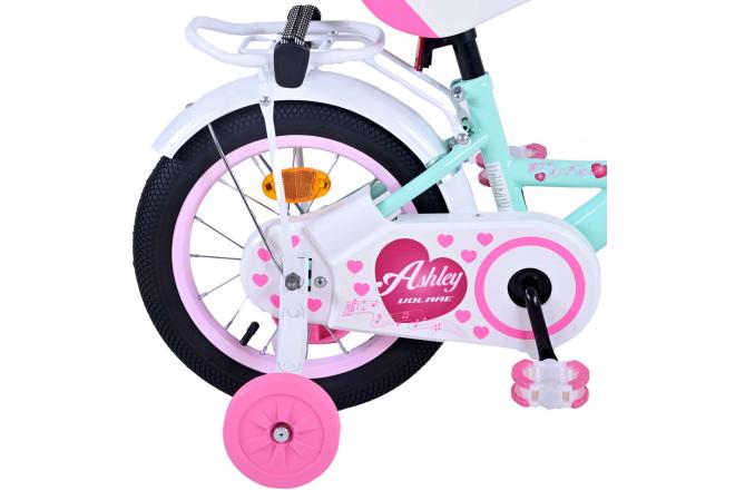 Volare Ashley Kinderfiets - Meisjes - 14 inch - Groen