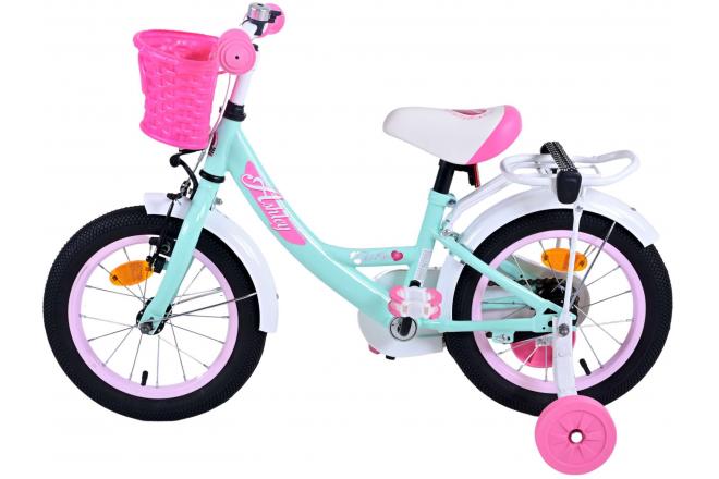 Volare Ashley Kinderfiets - Meisjes - 14 inch - Groen