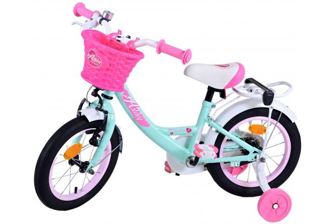 Volare Ashley Kinderfiets - Meisjes - 14 inch - Groen