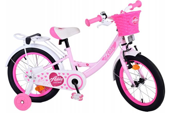 Volare Ashley Kinderfiets - Meisjes - 16 inch - Roze