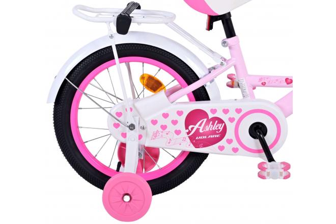 Volare Ashley Kinderfiets - Meisjes - 16 inch - Roze