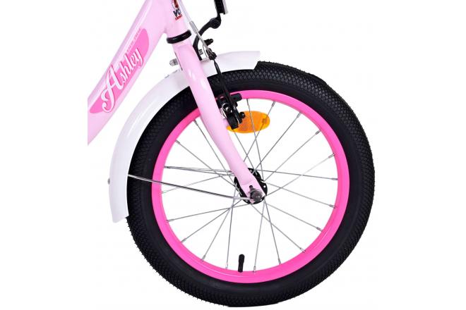 Volare Ashley Kinderfiets - Meisjes - 16 inch - Roze