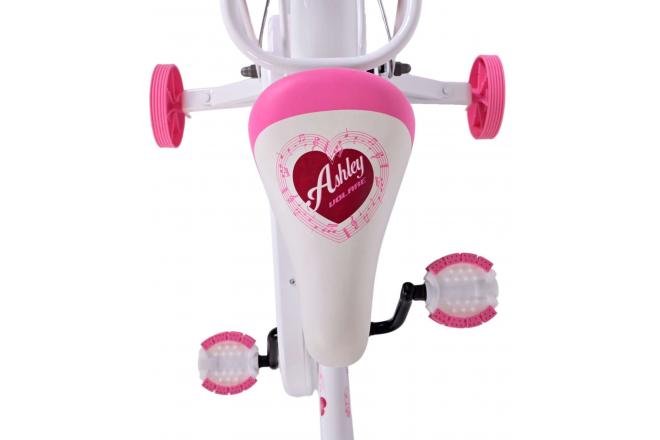 Volare Ashley Kinderfiets - Meisjes - 16 inch - Wit