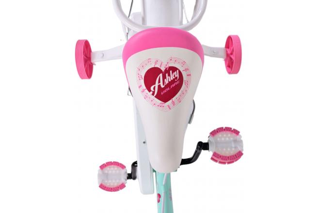 Volare Ashley Kinderfiets - Meisjes - 16 inch - Groen - Twee Handremmen