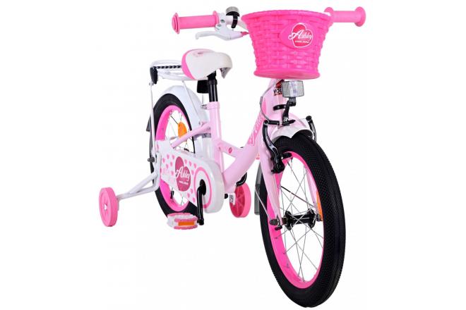 Volare Ashley Kinderfiets - Meisjes - 16 inch - Roze