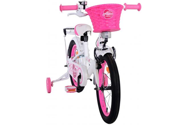 Volare Ashley Kinderfiets - Meisjes - 16 inch - Wit