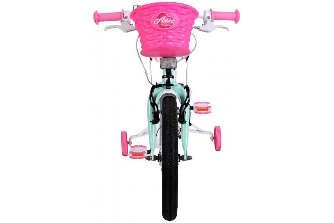 Volare Ashley Kinderfiets - Meisjes - 16 inch - Groen - Twee Handremmen