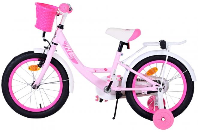 Volare Ashley Kinderfiets - Meisjes - 16 inch - Roze