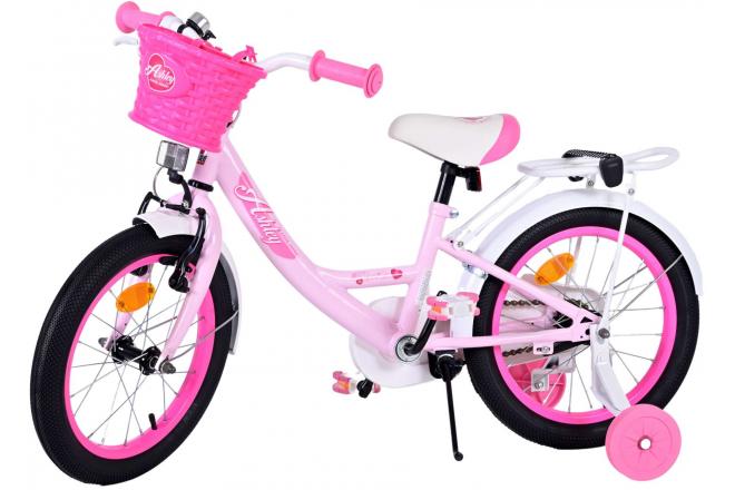 Volare Ashley Kinderfiets - Meisjes - 16 inch - Roze