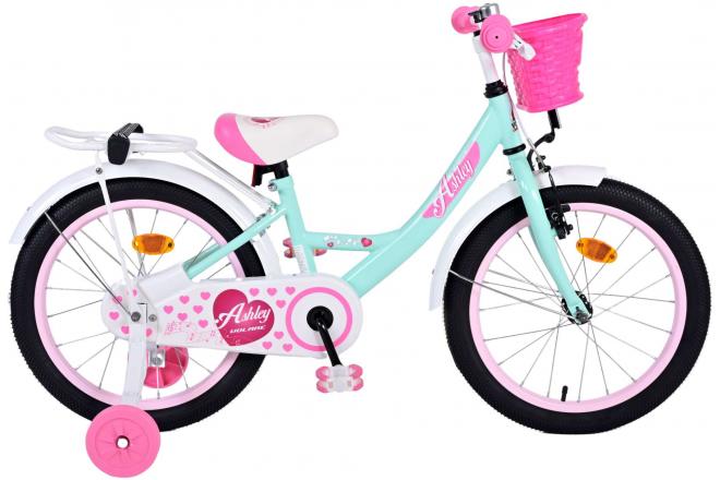 Volare Ashley Kinderfiets – Meisjes – 18 inch – Groen