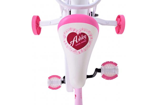 Volare Ashley Kinderfiets - Meisjes - 18 inch - Roze