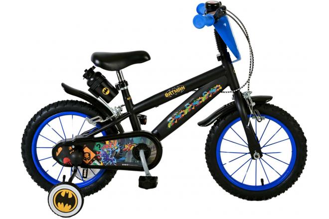 Batman Kinderfiets – Jongens – 14 inch – Zwart – Twee handremmen