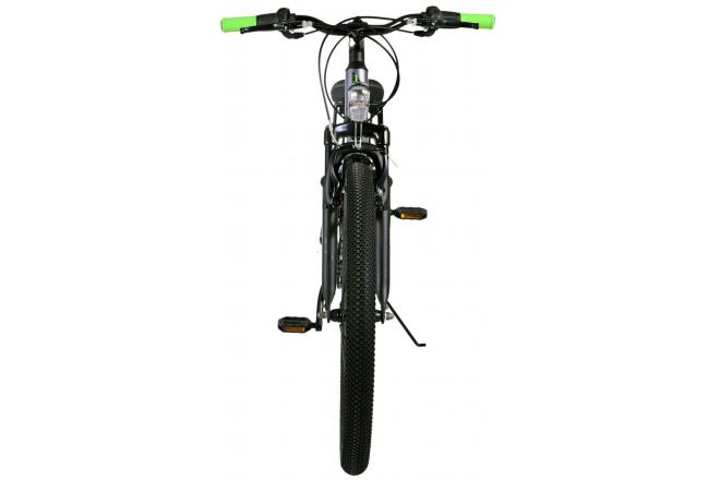 Volare Cross Kinderfiets - Jongens - 24 inch - donker Grijs - 18 versnellingen