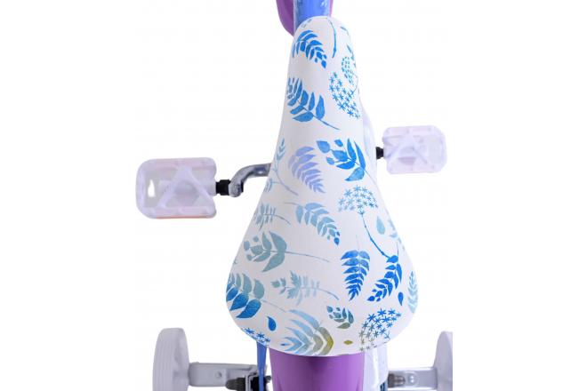 Disney Frozen 2 Kinderfiets - Meisjes - 14 inch - Blauw/Paars