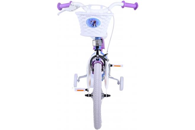 Disney Frozen 2 Kinderfiets - Meisjes - 16 inch - Blauw/Paars