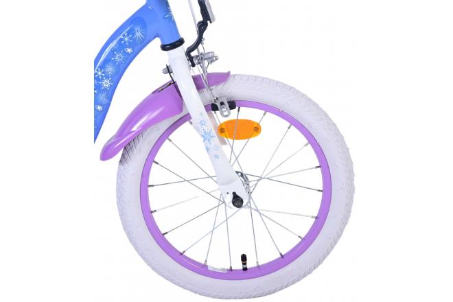 Disney Frozen 2 Kinderfiets - Meisjes - 16 inch - Blauw/Paars