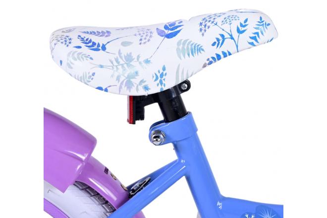 Disney Frozen 2 Kinderfiets - Meisjes - 16 inch - Blauw/Paars