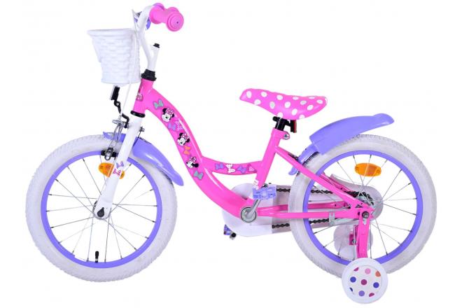 Disney Minnie Cutest Ever! Kinderfiets - Meisjes - 16 inch - Roze