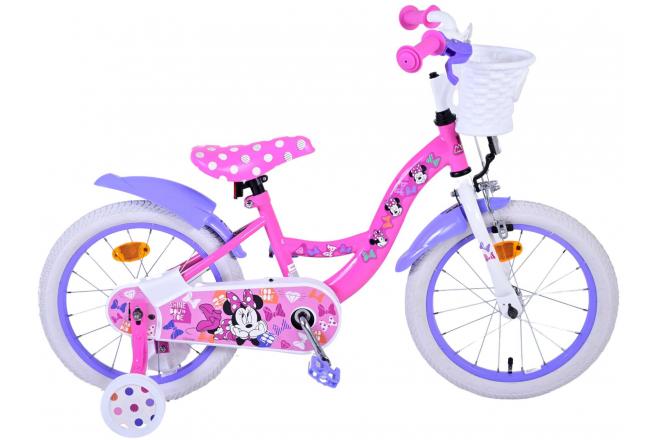 Disney Minnie Cutest Ever! Kinderfiets – Meisjes – 16 inch – Roze