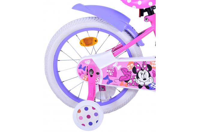 Disney Minnie Cutest Ever! Kinderfiets - Meisjes - 16 inch - Roze