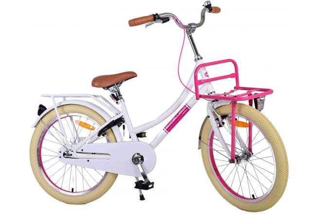 Volare Excellent Kinderfiets - Meisjes - 20 inch - Wit