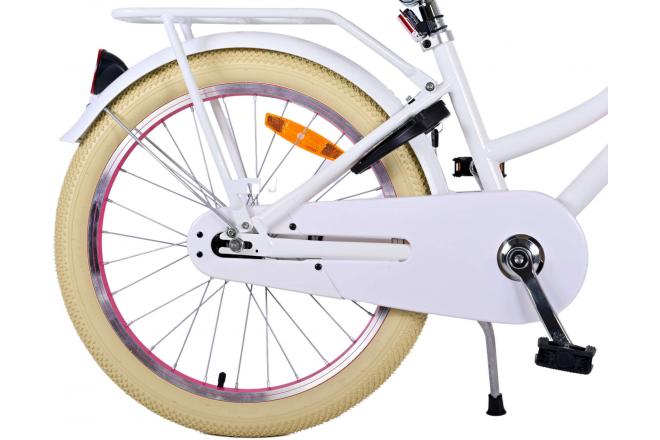 Volare Excellent Kinderfiets - Meisjes - 20 inch - Wit