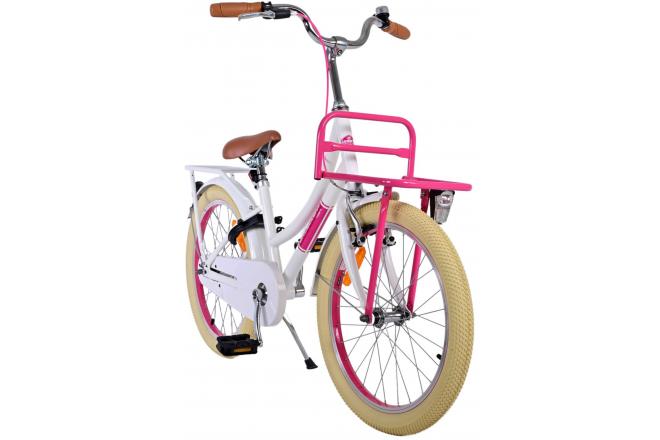 Volare Excellent Kinderfiets - Meisjes - 20 inch - Wit