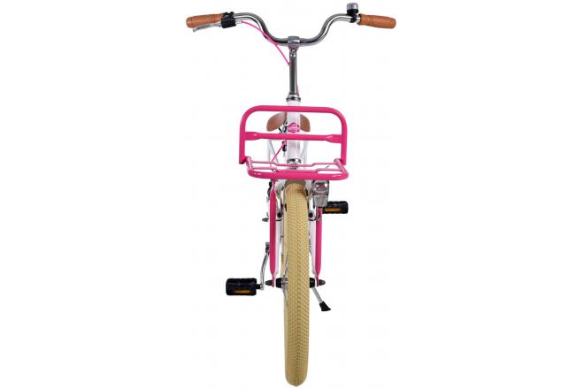 Volare Excellent Kinderfiets - Meisjes - 20 inch - Wit