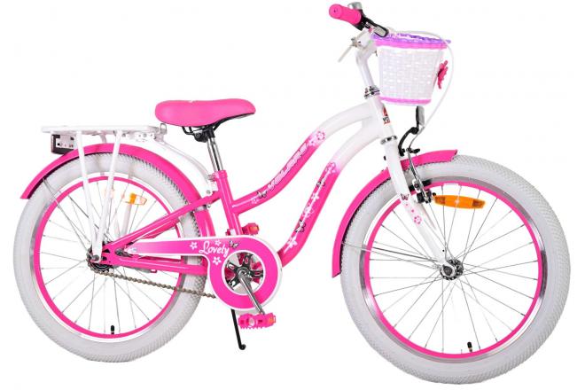 Volare Lovely Kinderfiets - Meisjes - 20 inch - Roze