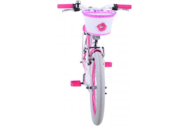 Volare Lovely Kinderfiets - Meisjes - 20 inch - Roze - Twee handremmen