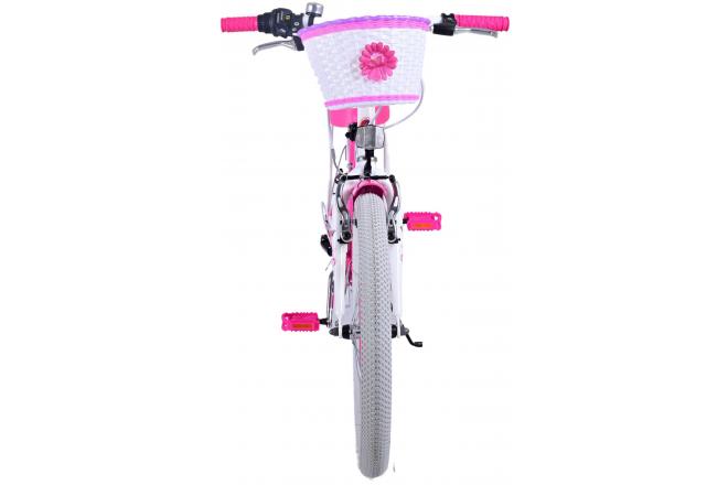 Volare Lovely Kinderfiets - Meisjes - 20 inch - Roze - 6 versnellingen