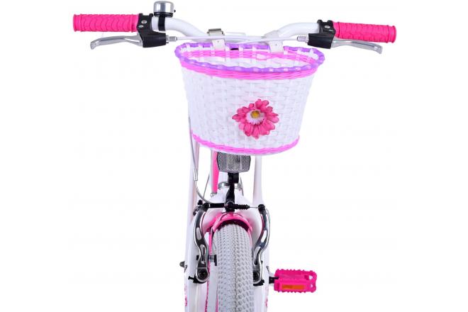 Volare Lovely Kinderfiets - Meisjes - 20 inch - Roze - Twee handremmen