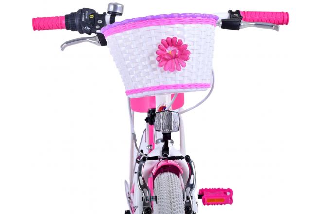 Volare Lovely Kinderfiets - Meisjes - 20 inch - Roze - 6 versnellingen