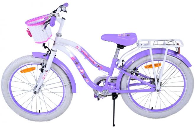 Volare Lovely Kinderfiets - Meisjes - 20 inch - Paars - Twee handremmen