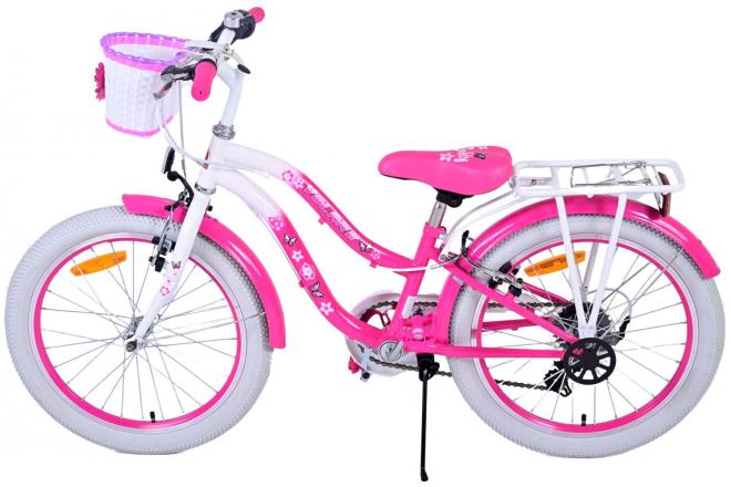 Volare Lovely Kinderfiets - Meisjes - 20 inch - Roze - 6 versnellingen